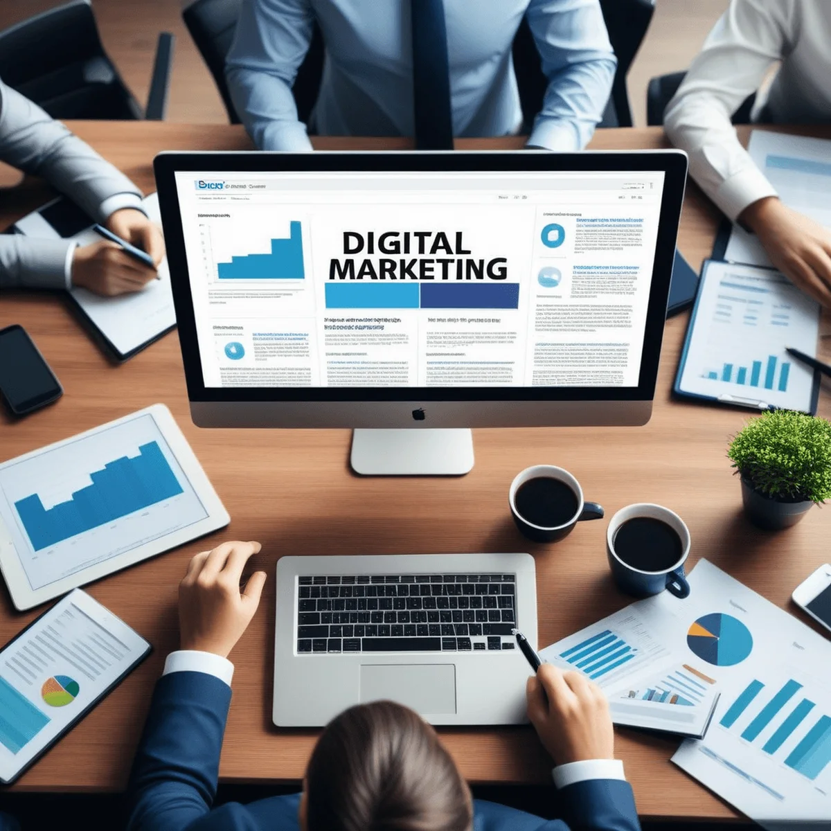 Marketing Digital para Finanzas