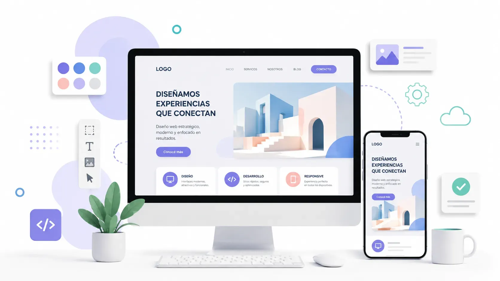 Professional Web Design in Uruguay by PubliPixel
